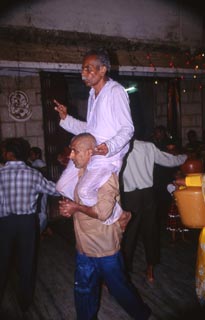 Bhava samadhi, Bangalore, August 1993