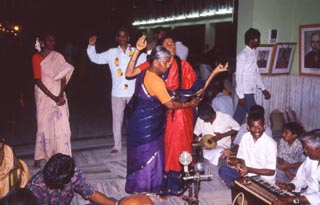 Bhava samadhi, Bangalore, August 1993