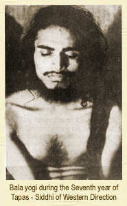 Shivabalayog during Sventh Year of Tapas