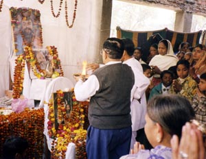 Jhansi, invoking Swamij