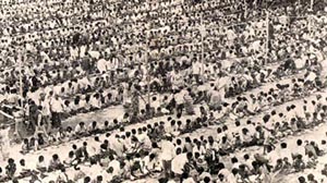 Bangalore mass feeding