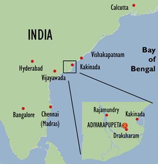 Adivarapupeta location