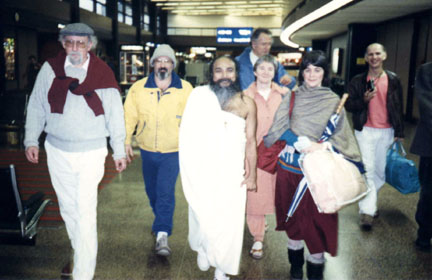 Shivabalayogi 1988 SeaTac airport