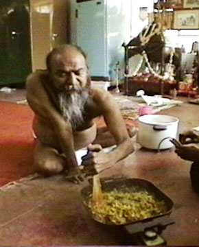 Shivabalayogi cooking pullao