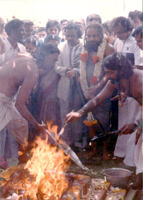 Shivabalayogi homa