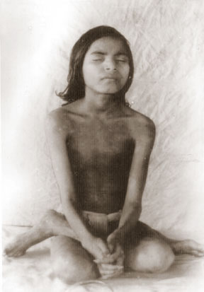 Shivabalayogi in Tapas 1950