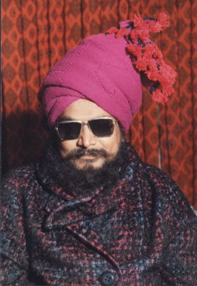 Shivabalayogi turban