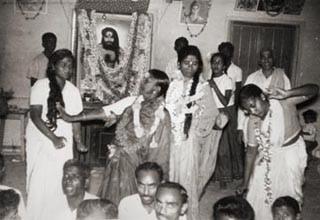 Parvatamma in bhava samadhi